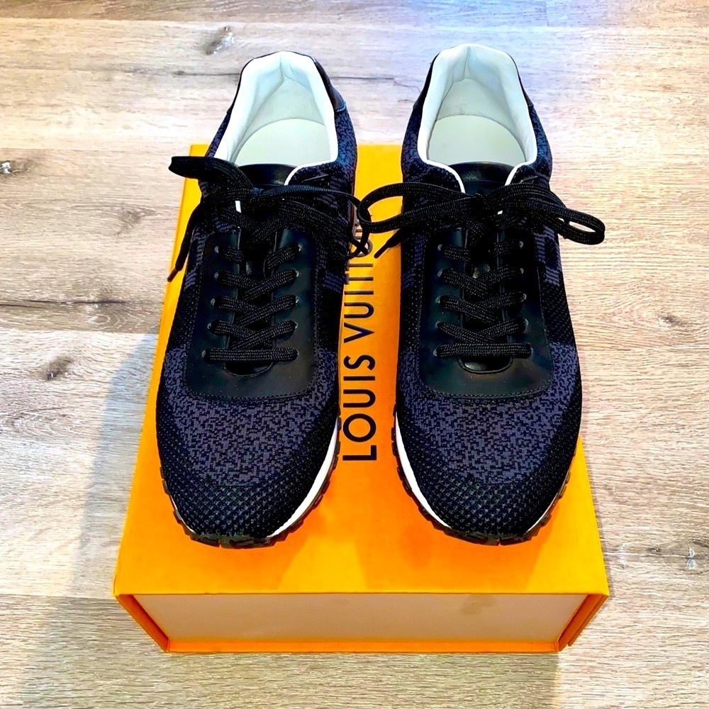 Louis Vuitton Run Away Mens Sneakers